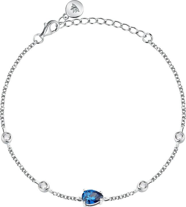Image du produit Morellato Charmant bracelet en argent avec zircons Tesori SAIW201 (19 cm, Argent 925)