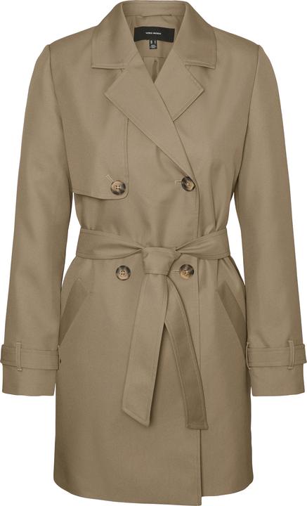 Actual product image Vero Moda Lapel collar coat trench coat