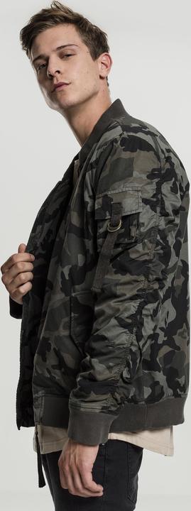 Produktbild Urban Classics Vintage Camo Cotton Bomber Jacket (S)