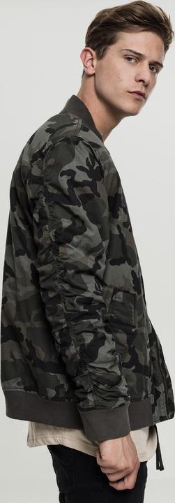 Produktbild Urban Classics Vintage Camo Cotton Bomber Jacket (S)
