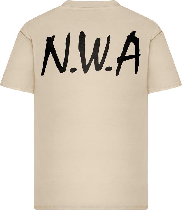 Produktbild MT N.W.A Logo FB Oversize Tee whitesand S (S)