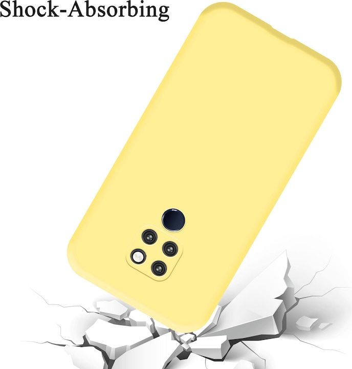 Produktbild Cadorabo TPU Liquid Silicone Case Cover (Huawei Mate 20 Lite)