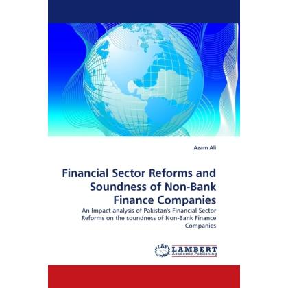 Financial Sector Reforms and Soundness of Non-Bank Finance Companies, Fachbücher