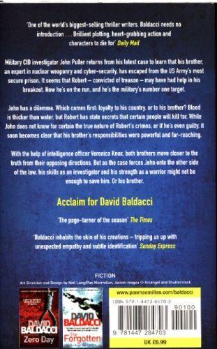 Produktbild The Escape (Englisch, Baldacci David, 2015)