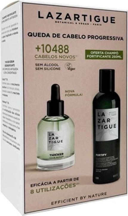 Lazartigue Anti-Haarausfall-Set Progressive - 300ml (Haarpflege Set)