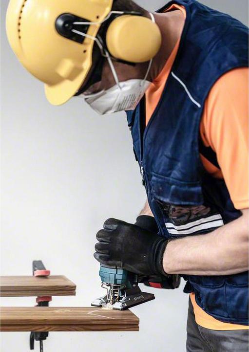 Produktbild Bosch Professional Zubehör Expert Hardwood Fast T144DHM Stichsägeblatt, 10 Stück