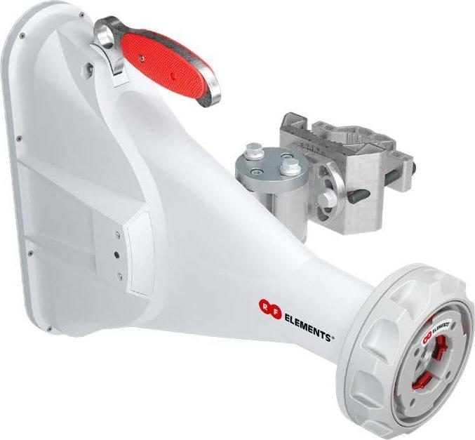 Produktbild RF-Elements HG3-TP-A60-V2 - 60° Asymmetrical Beam Antenna