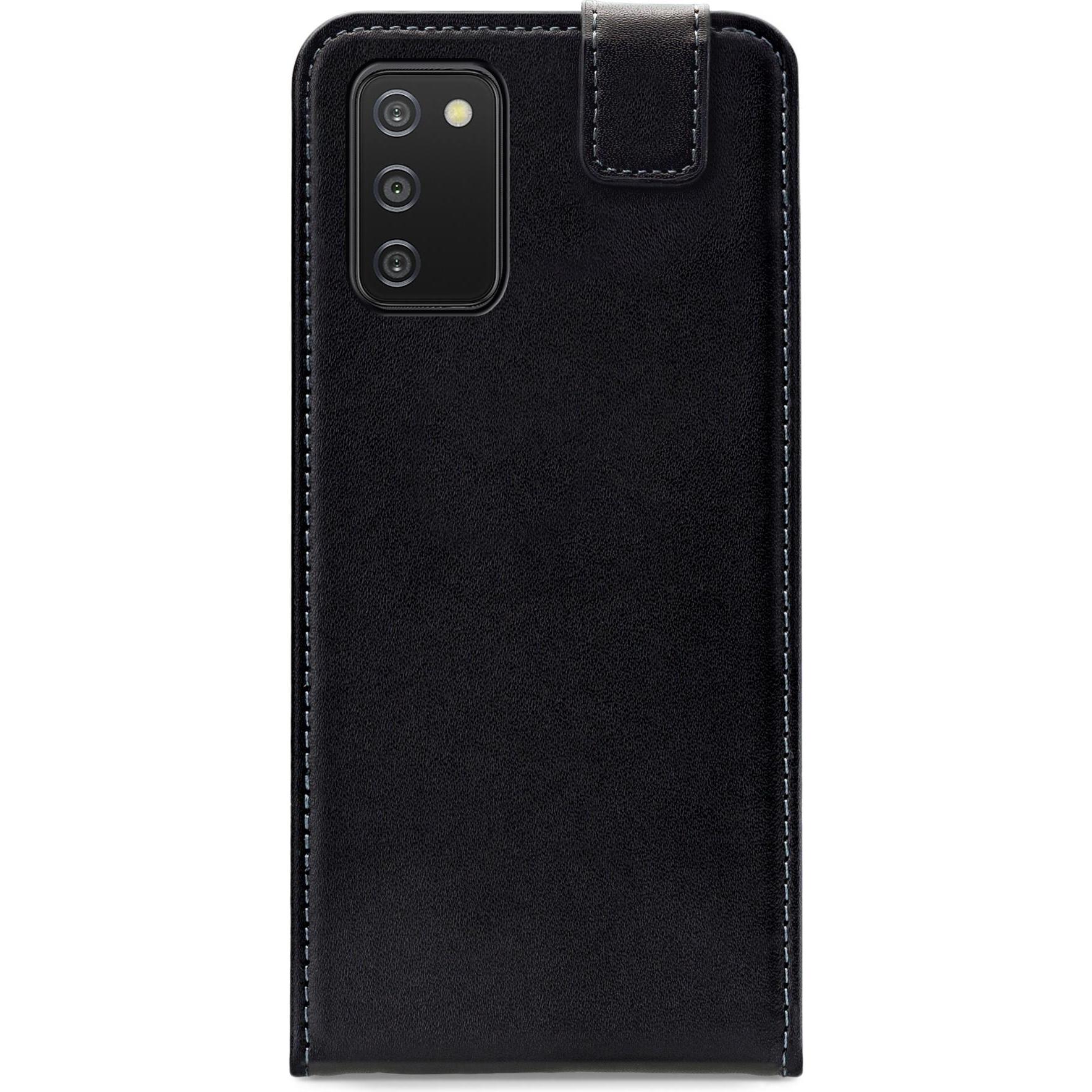 Thumbnail - Mobilizera Mobilize Classic Gelly Flip Cover Til Samsung Galaxy A03s Sort (Samsung Galaxy A03s), Smartphone Hülle, Schwa...