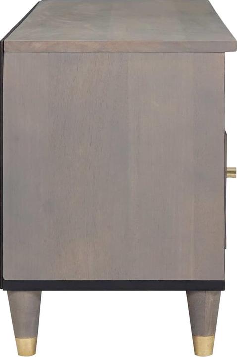 Produktbild vidaXL Medienaufbewahrungsschrank (33 x 100 x 46 cm)