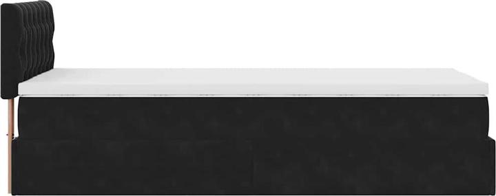 Produktbild vidaXL Ottoman-Bett (90 x 200 cm)