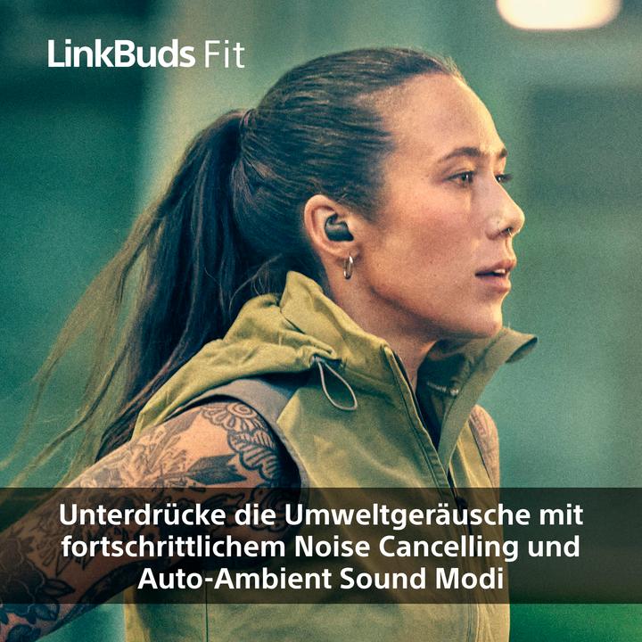 Actual product image Sony LinkBuds Fit (NC, 5.50 h, Wireless)