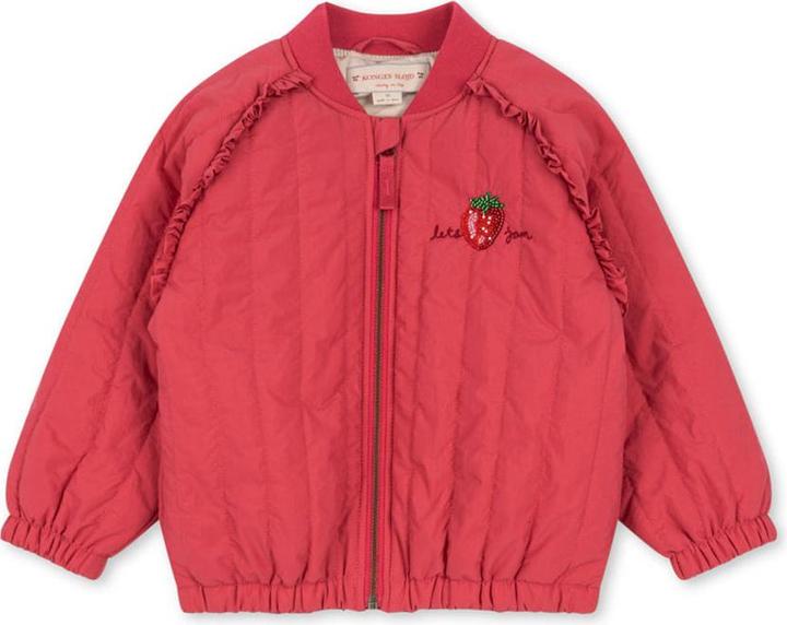 Image du produit Konges Slojd Juno Bomberjacke Raspberry Wine (104)