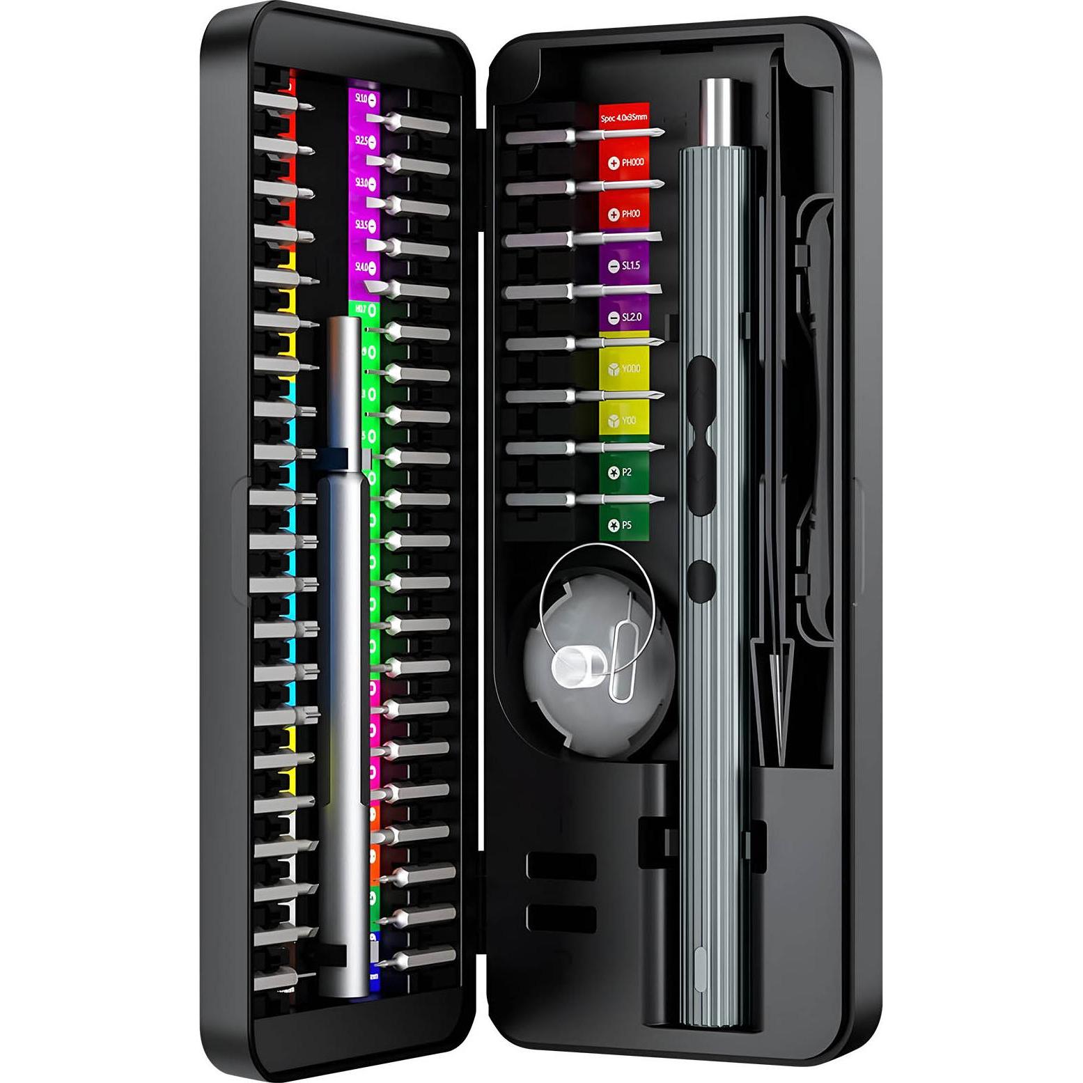 UF-Tools, Schraubenzieher, 58-in-1 Schraubendreher