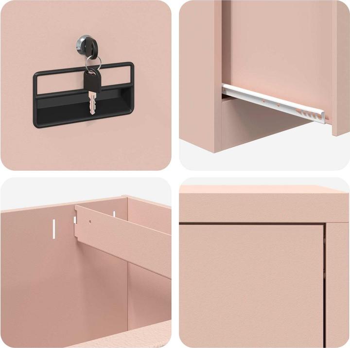 Immagine prodotto vidaXL Büroorganizer (42 x 45.50 x 74.50 cm)