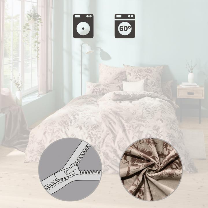 Image du produit Erwin Müller Bettwäsche (Set de linge de lit, 80 x 80 cm, 155 x 200 cm)