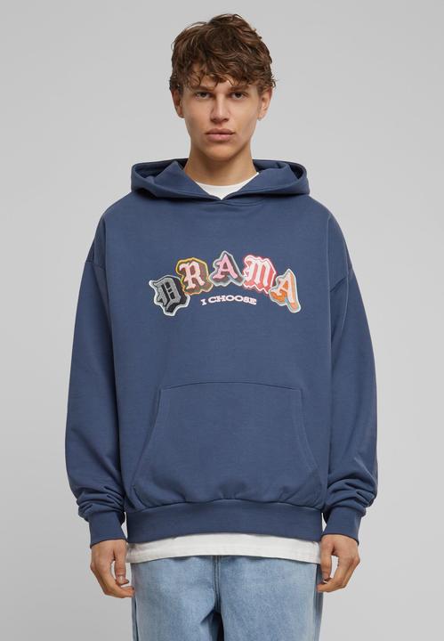 Immagine prodotto Urban Classics Drama I choose Felpa con cappuccio oversize ultra pesante - 127051 (S)