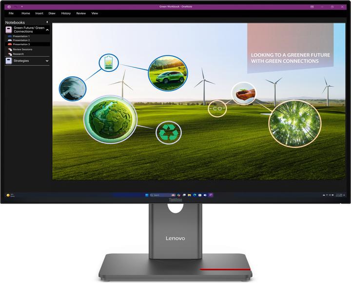 Produktbild Lenovo ThinkVision P27Q-40 (2560 x 1440 Pixel, 27")