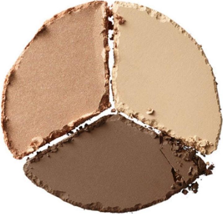 Produktbild NYX Professional Make-Up 4 Steps to Sculpt (2 Light, Highlighter, 15 g)