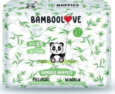 Produktbild Bamboolove disposable diapers R.XS 27 pcs. (Gr. 0, Tragepack, 27 Stk.)