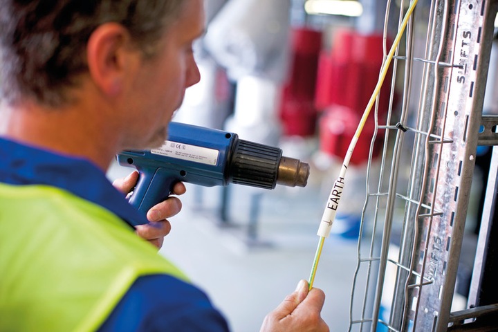 Produktbild Brother Heat-Shrink-Tube (1.12 cm, Weiss)