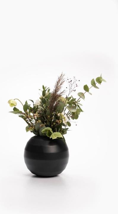 Produktbild Markslöjd Vase Omfamna 14 cm, Schwarz (1x)