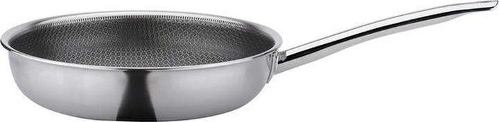 Actual product image Spring Cut Resist Pure frying pan XL (24 cm, Frying pan, Aluminium, Stainless steel)