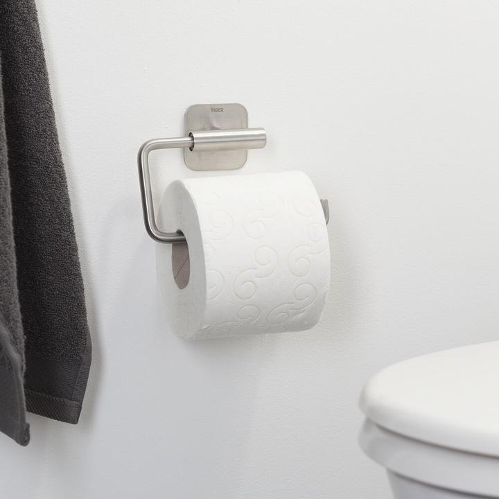 Productafbeelding Tiger Toiletpapierhouder Colar roestvrij staal geborsteld