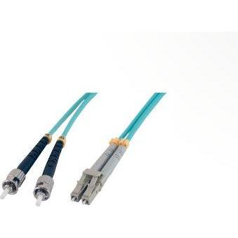 MCL Optical Jumper Duplex Om3 (1 m), Netzwerkkabel