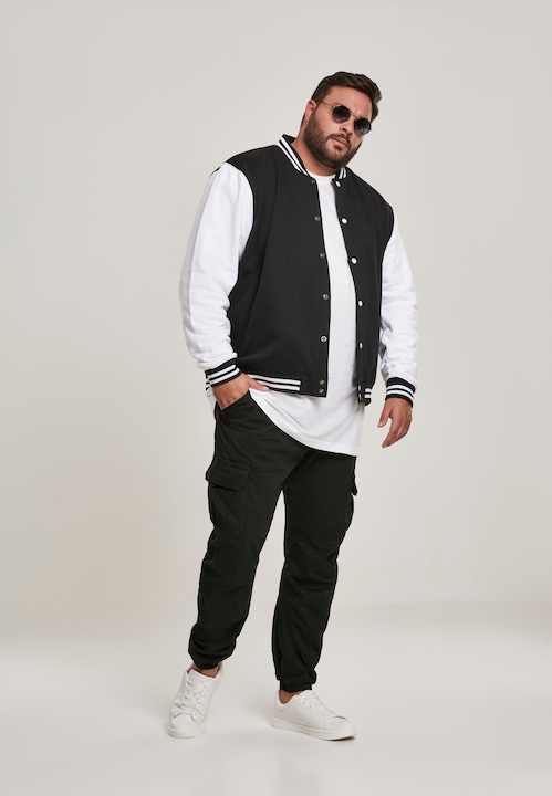 Produktbild Urban Classics 2-tone College Jacke Herren (XXL)