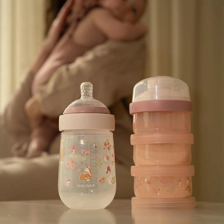 Produktbild Mepal Milchpulver Turm Mio 3-teilig - Fairy Garden