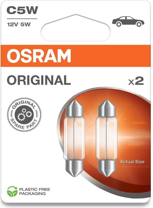 Image du produit Osram Standard C5W (C5W)