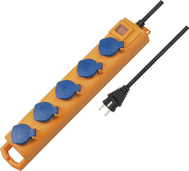 Produktbild Brennenstuhl Super-Solid (5 x, CEE 7/3, 2 m)