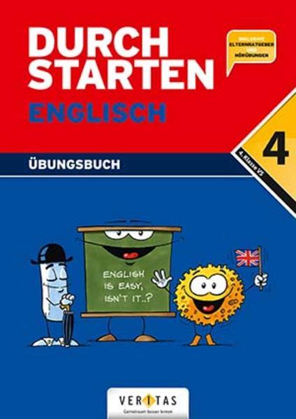 Produktbild Durchstarten, Englisch - Neubearbeitung, 4. Schulstufe, Dein Übungsbuch, Übungsbuch mit Lös (Deutsch, Doris Horvath, 2010)