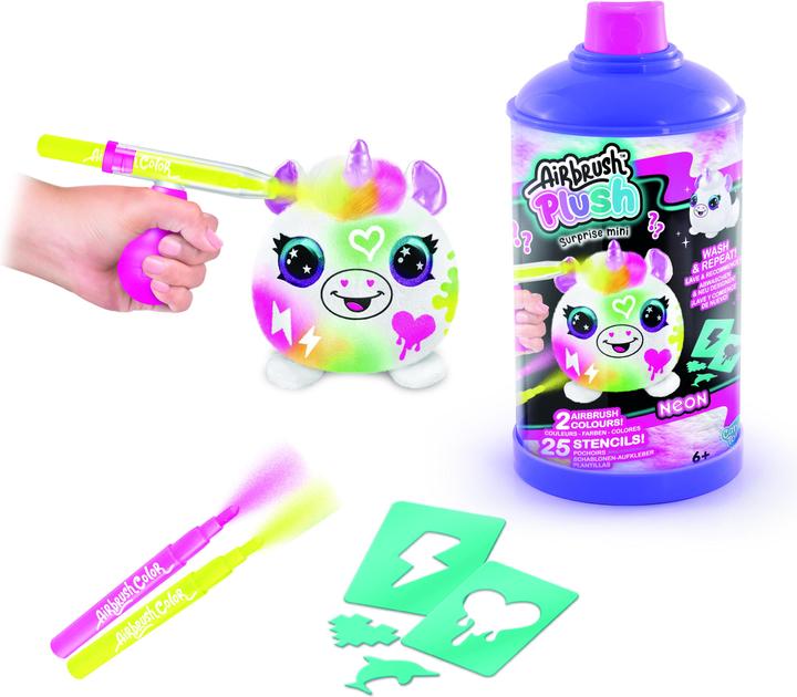 Canal Toys Airbrush Plush Surprise Pre6 (10 cm)