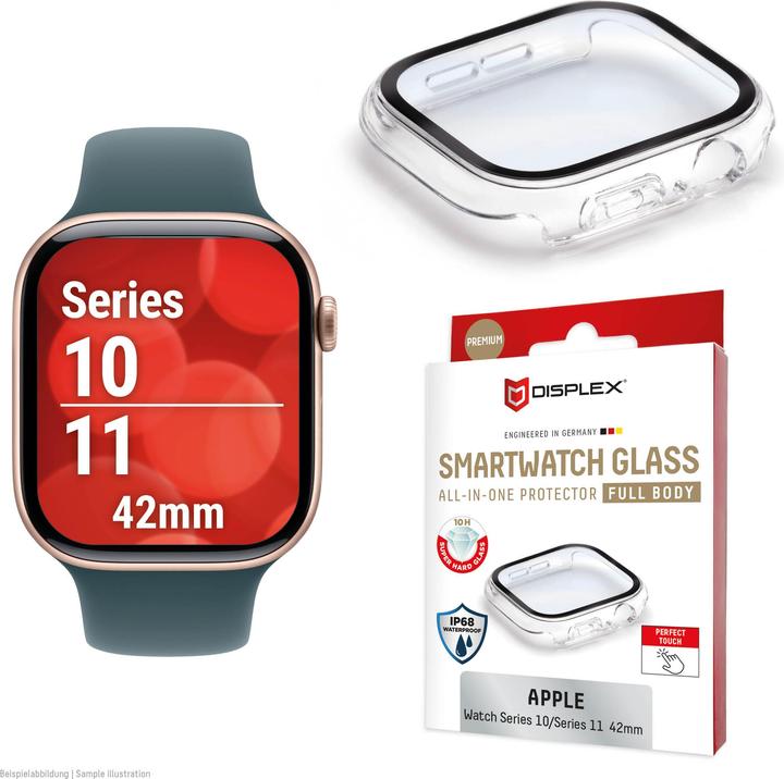 Displex Full Body Schutzglas, Full Body Watch Glass