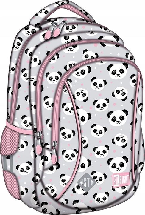 Produktbild St. Right Panda Grey 3 -komorowy BP26