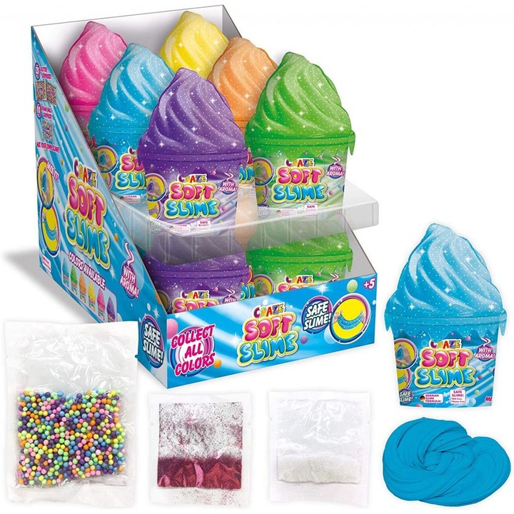 Produktbild Craze Magic Slimy Soft Eiscreme