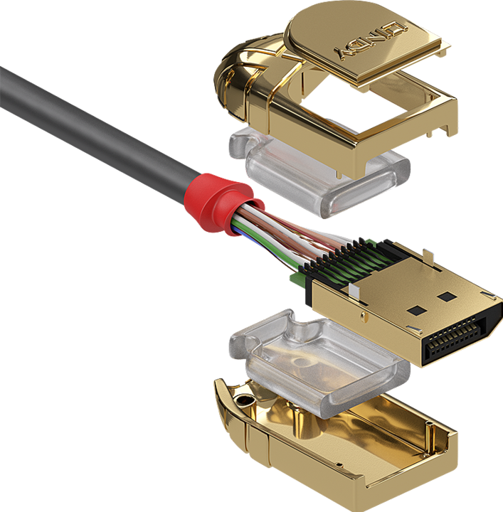 Actual product image Lindy DisplayPort — DisplayPort (5 m, DisplayPort)