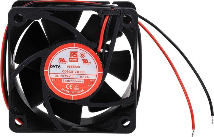 Produktbild RS PRO Lüfter 60x25mm 24Vdc (60 mm)
