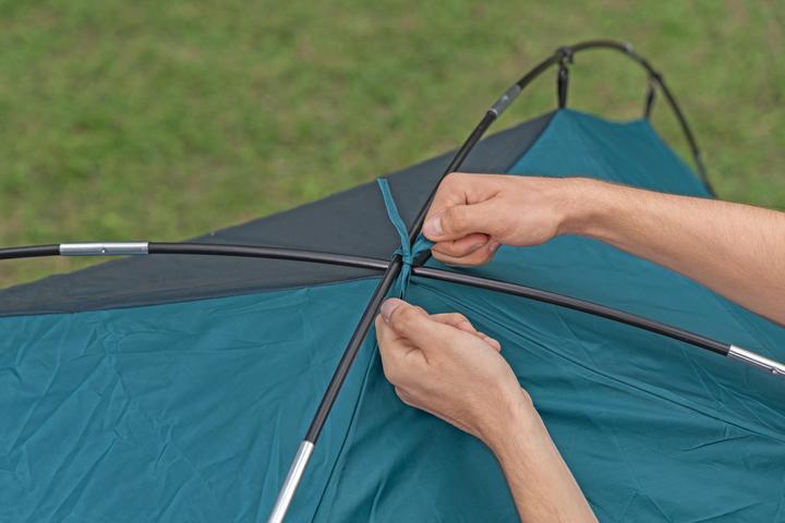 Actual product image Bestway Tent Polyester Fiberglass 70/210x240x140 cm Camping 68141 (Dome tent, 3.86 kg, 4 persons)