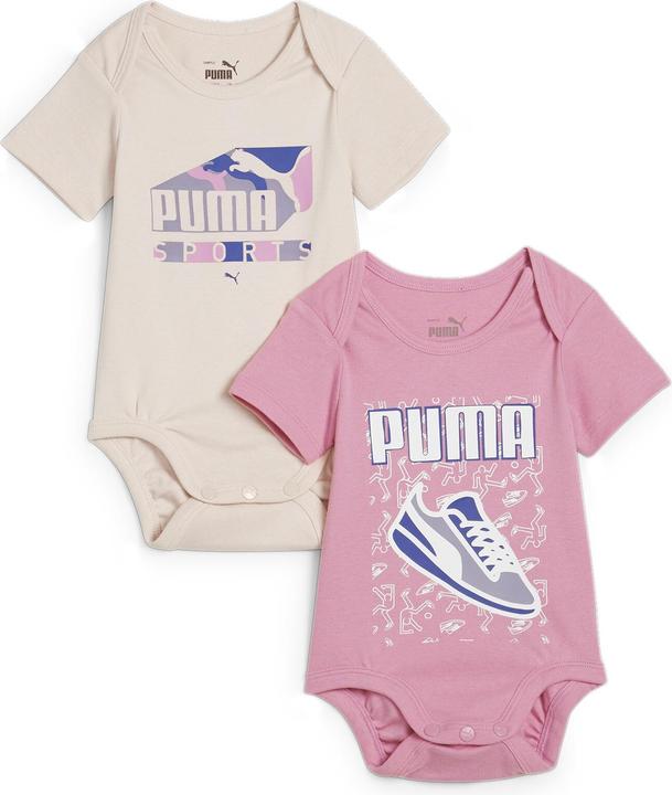 Actual product image Puma MINICATS Newborn Bodysuit 2pcs Set INF (74)