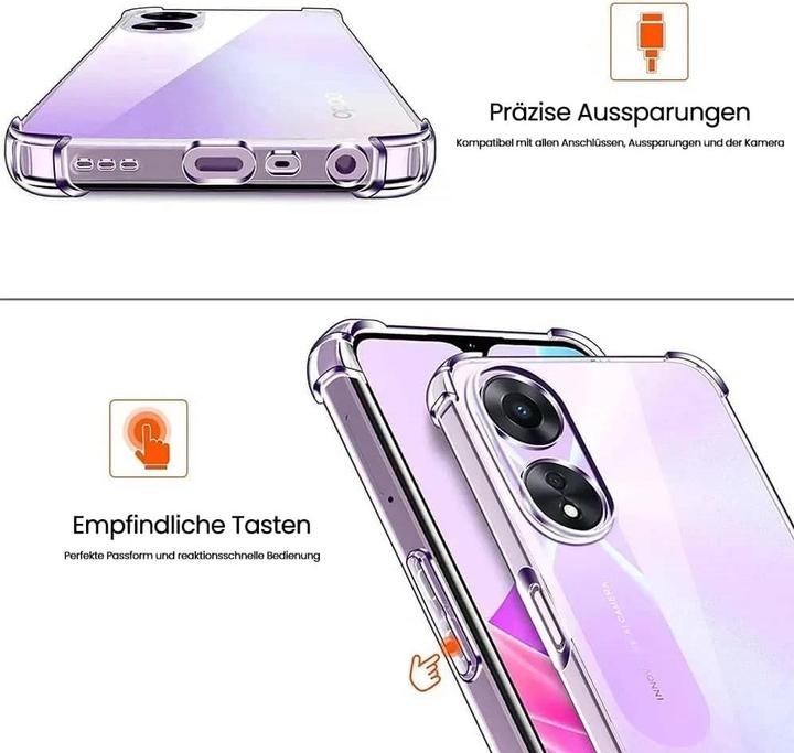 Image du produit RPD Oppo Reno 7 5G - Airpillow transparent (Oppo Reno 7 5G)