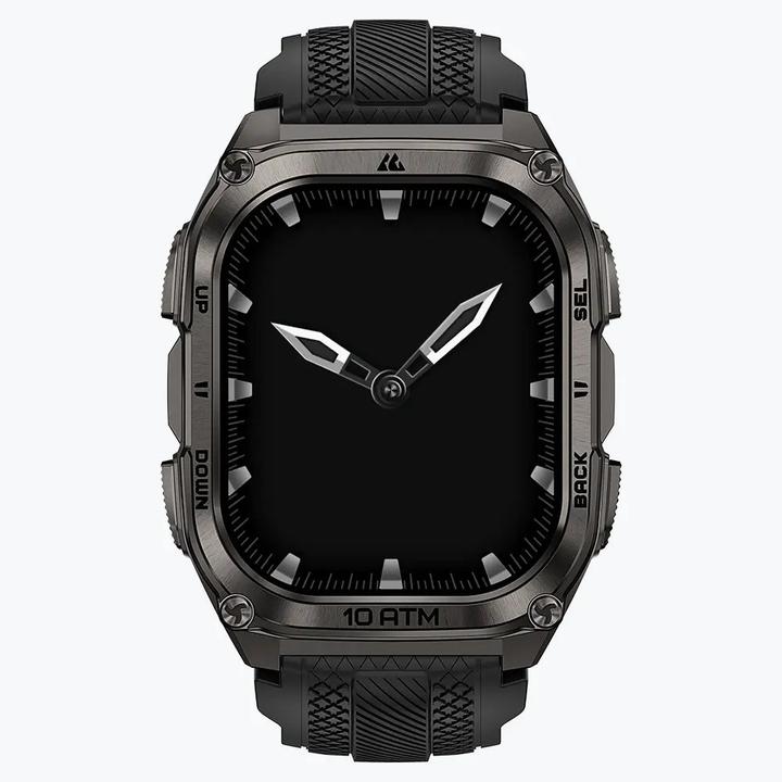 Actual product image Kospet Smartwatch Tank M4 Schwarz