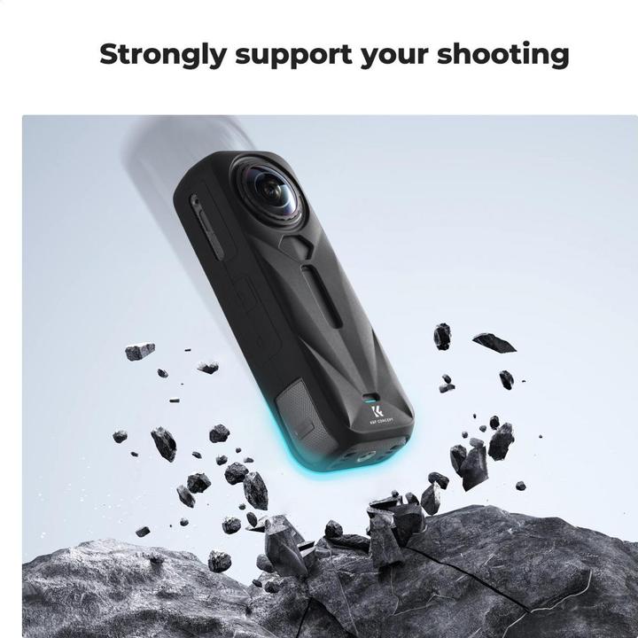 Produktbild K&F Concept Silicone Protective Case for Insta360 X5