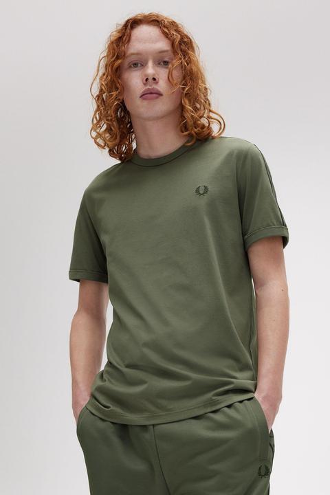 Actual product image Fred Perry Contrast Tape (S)