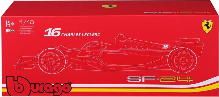 Image du produit Bburago Ferrari SF-24 1/18 Leclerc 2024 Deluxe Version