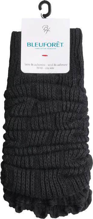 Image du produit Bleu Foret Bas autofixants "manchettes". (36 - 40)