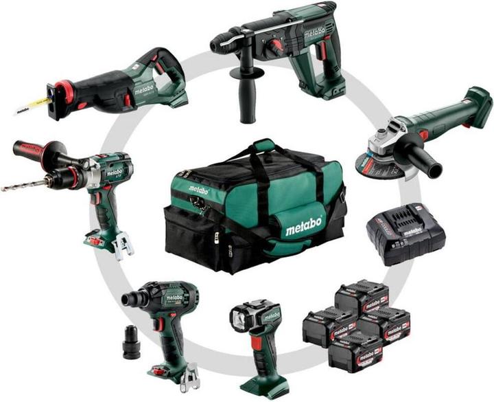Produktbild Metabo Combo Set 6.1