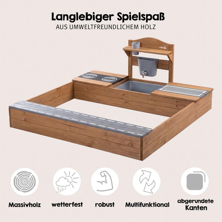 Produktbild Roba Sandkasten mit Matschküche