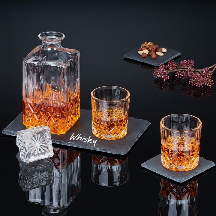 Image du produit Relaxdays Sous-verre en ardoise (20x, Dessous de verre)